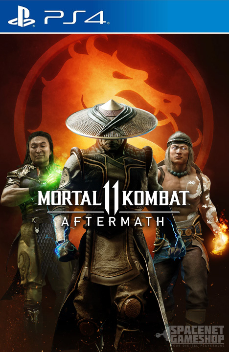 Mortal Kombat 11 - Aftermath Kollection PS4